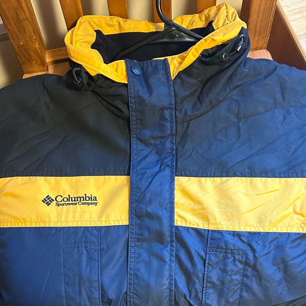Columbia Bugaboo Full Zip Ski Jacket